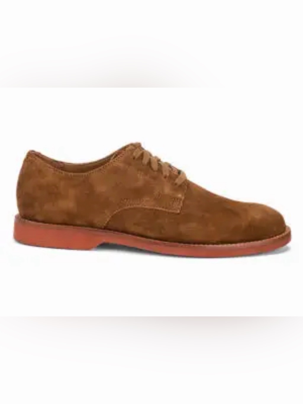 Polo Ralph Lauren Cartland Suede Derby Shoes Sz 10